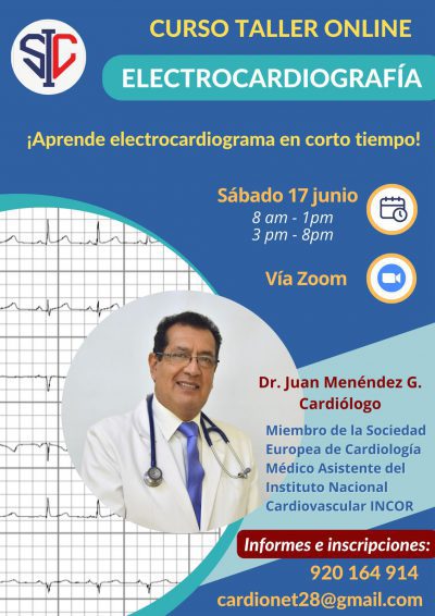 Curso Taller De Electrocardiografía Ekg Servicios Integrales En
